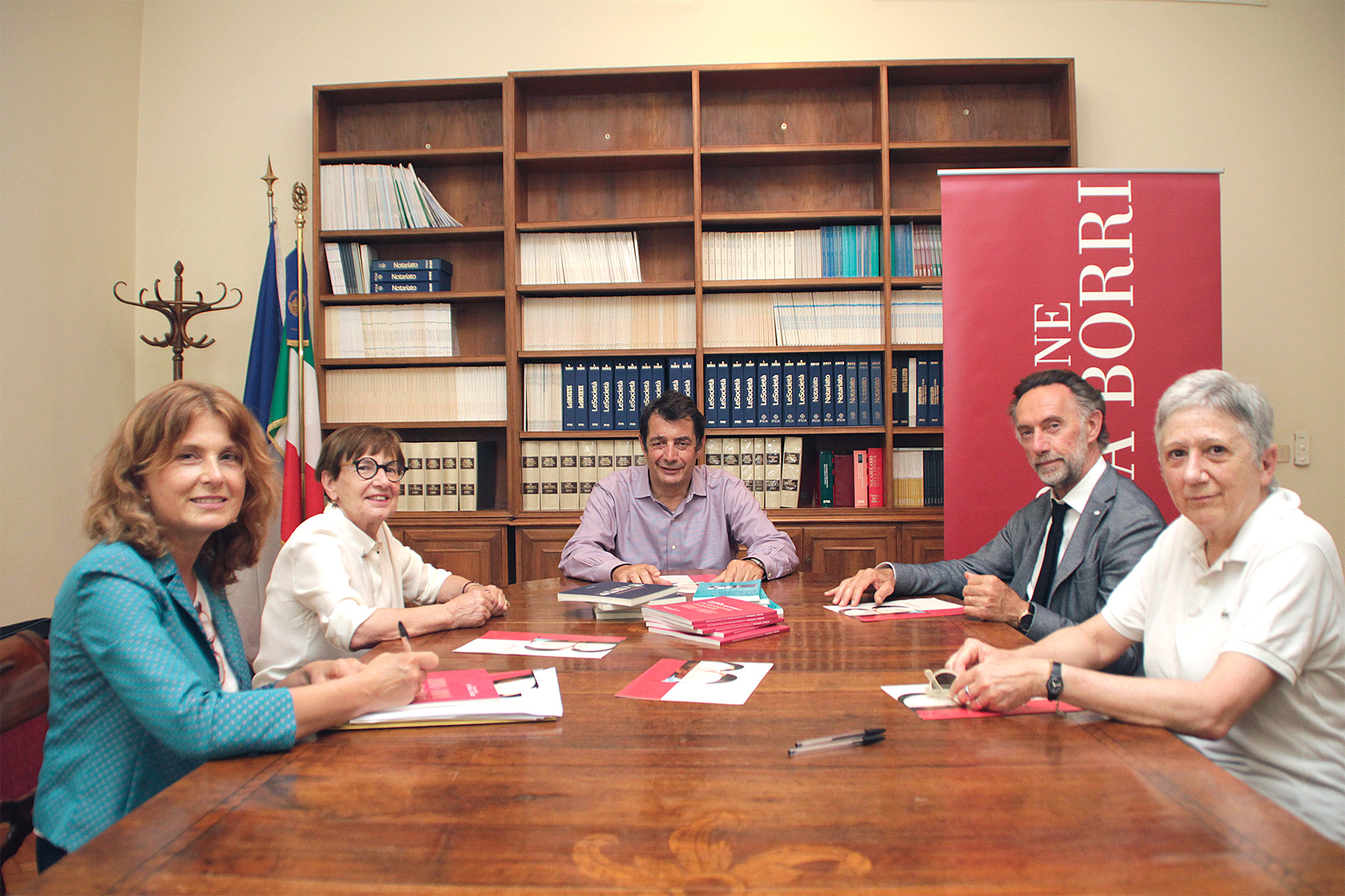 Consiglio direttivo Fondazione Andrea Borri
