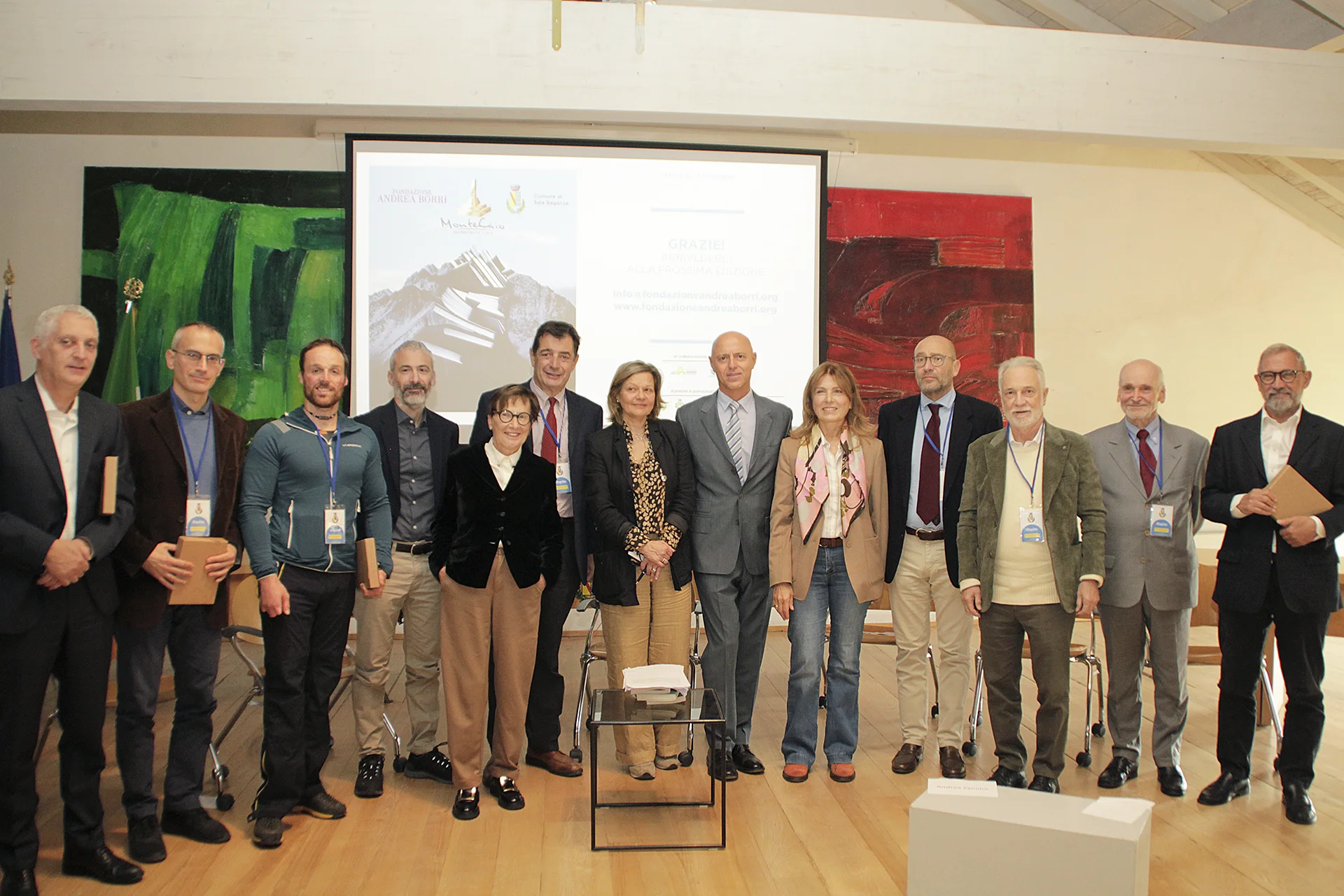 Premiazione Premio Monte Caio 2024 - Sala Baganza