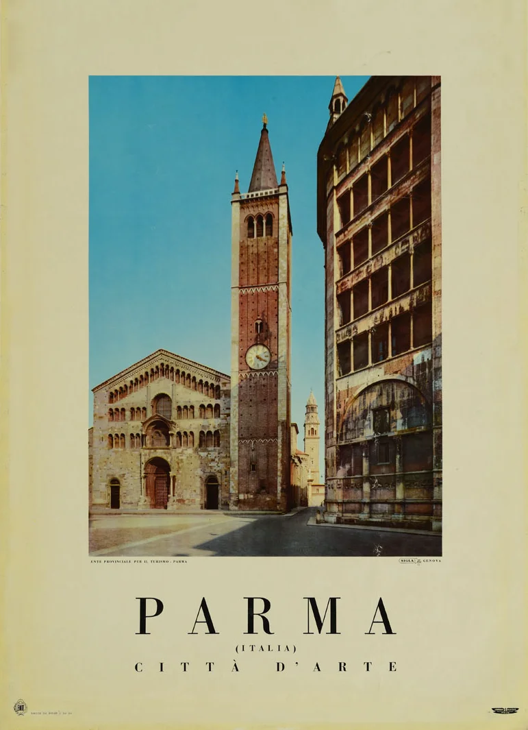 Copertina di Parma città d’arte
