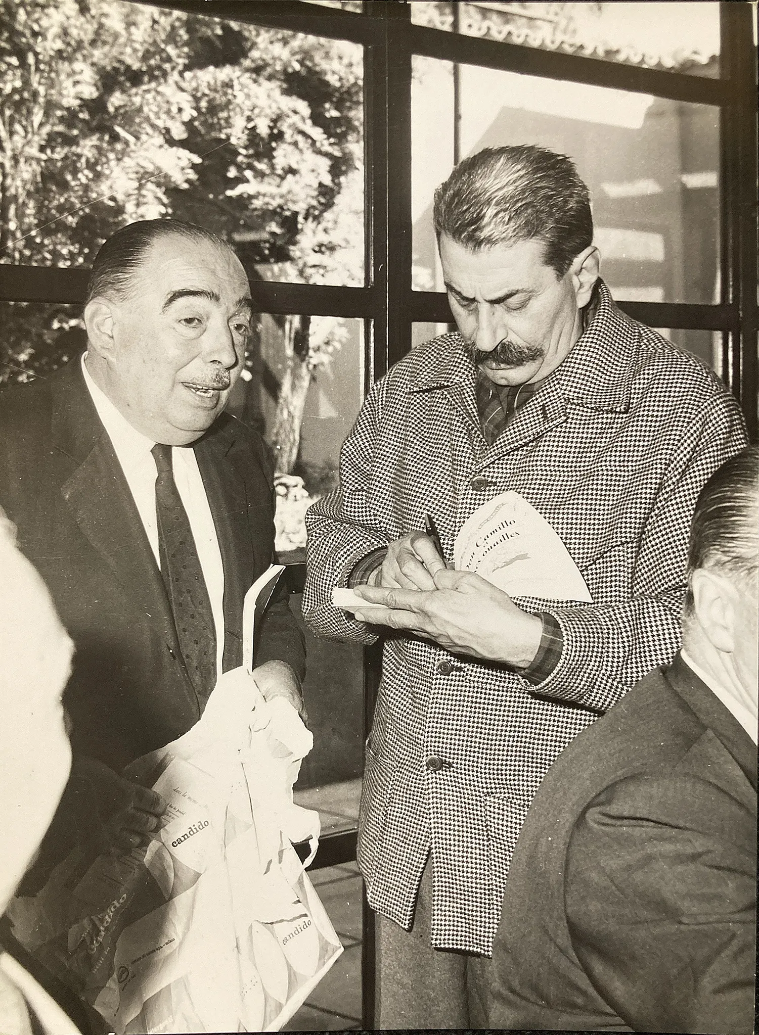 Guareschi_02 Francesco Borri e Guareschi